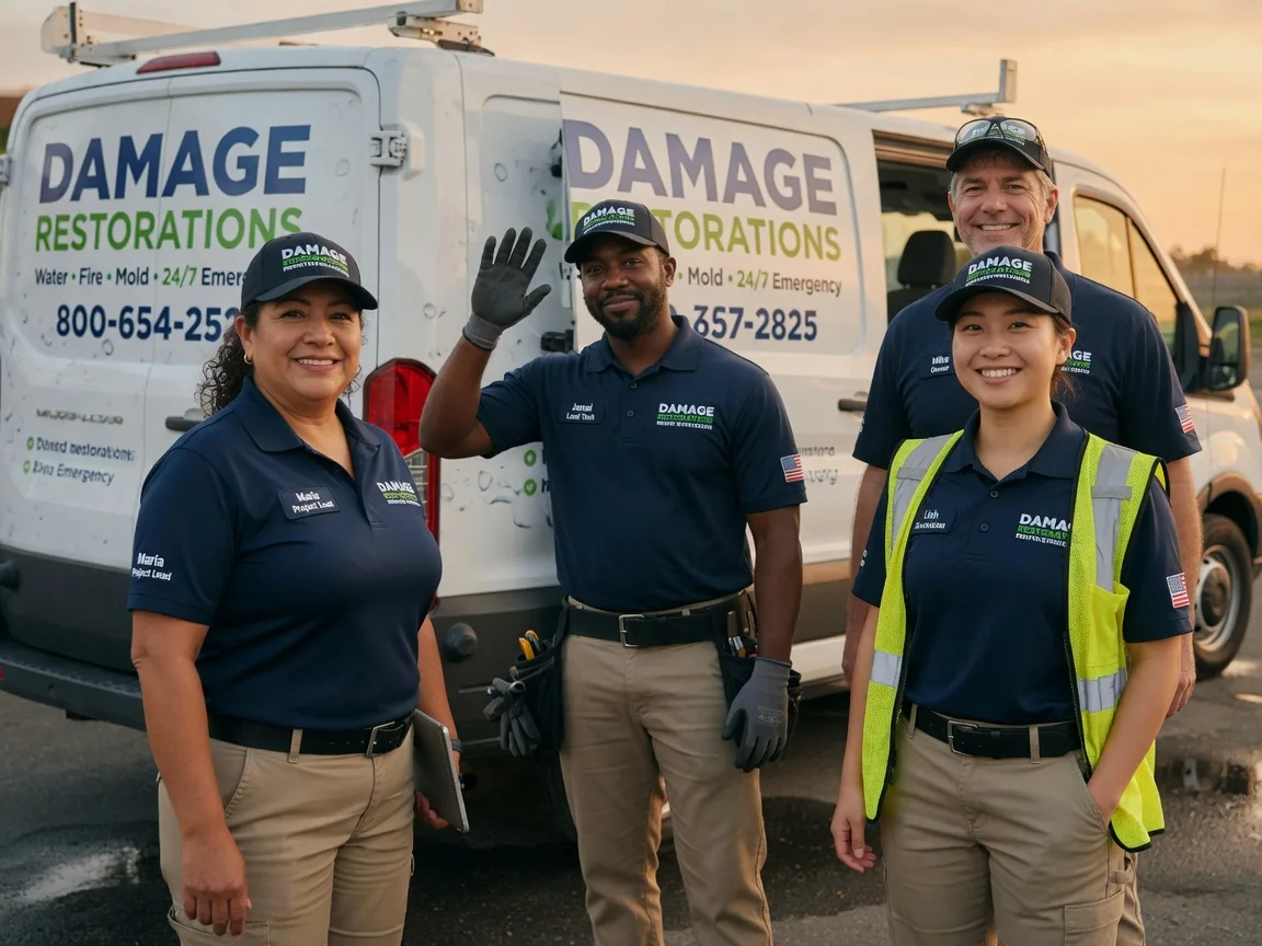 Water Damage Restoration company in Mcadoo, PA