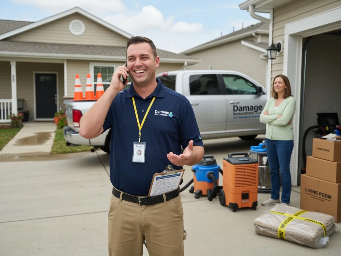 Water Damage Restoration Mcadoo, PA FAQs